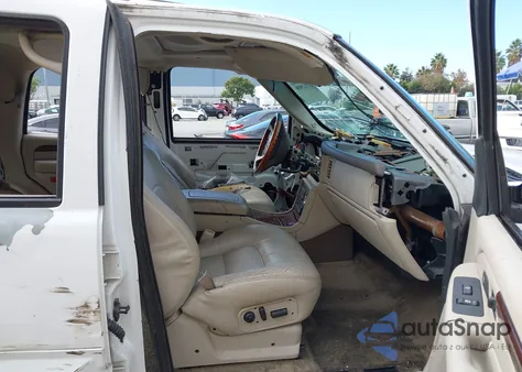 2002 Cadillac Escalade Standard from USA, damaged, VIN 1GYEK63N42R109631